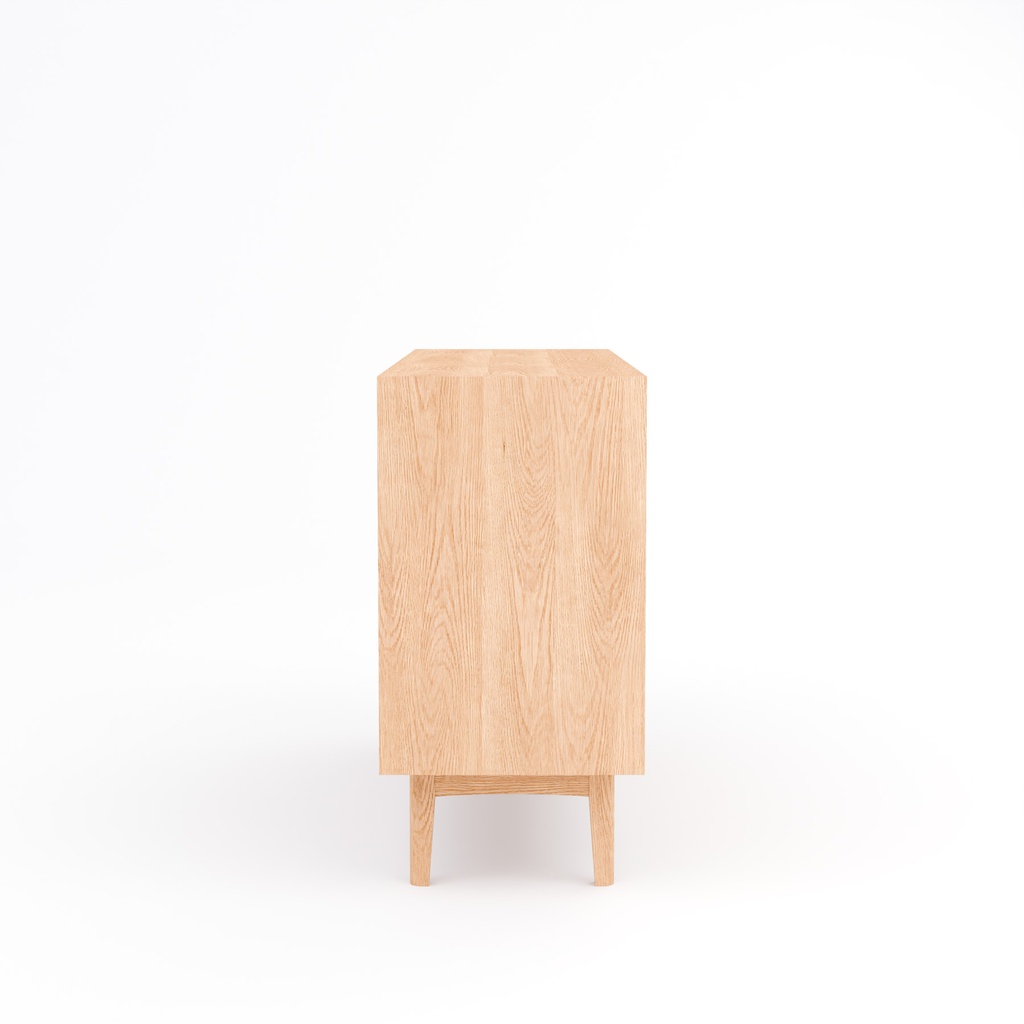 サイドボード【3Dモデル】Wooden Sideboard