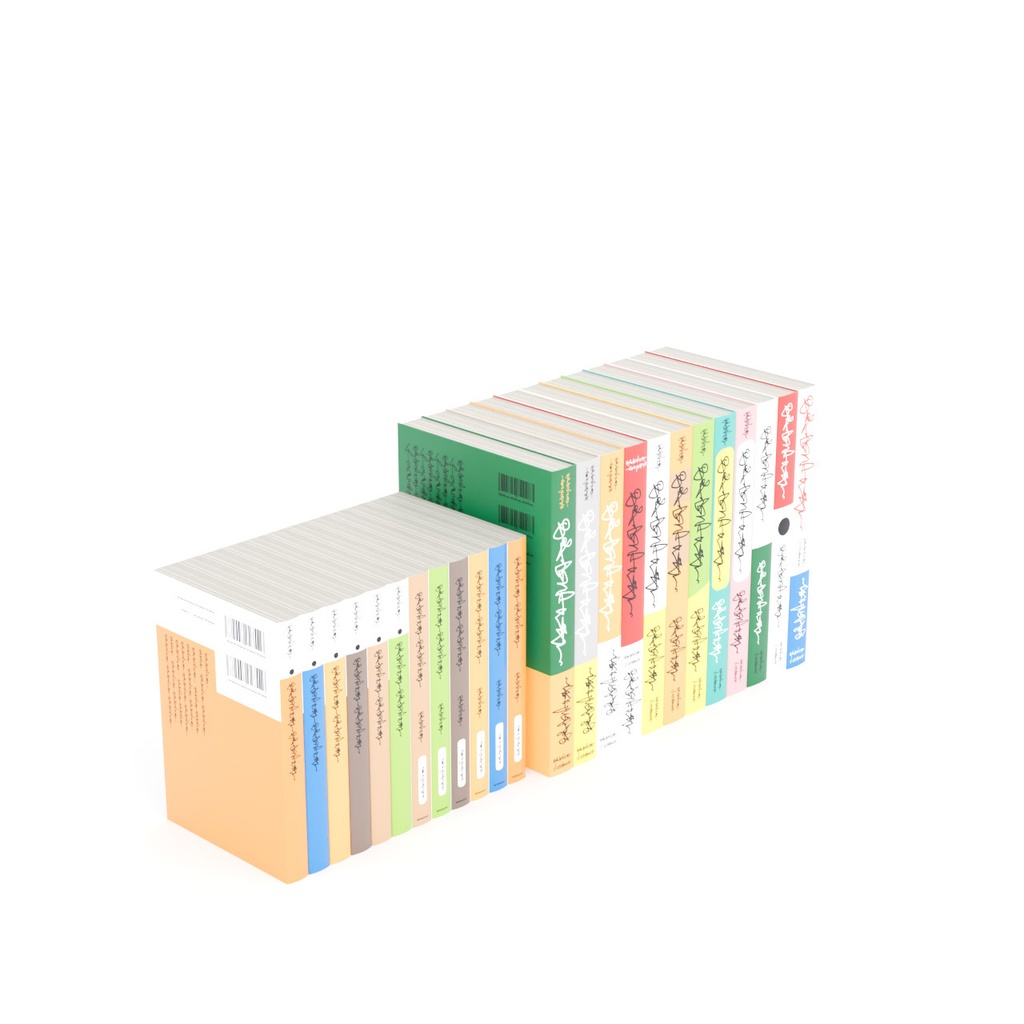 本棚【3Dモデル】Wooden Bookshelf