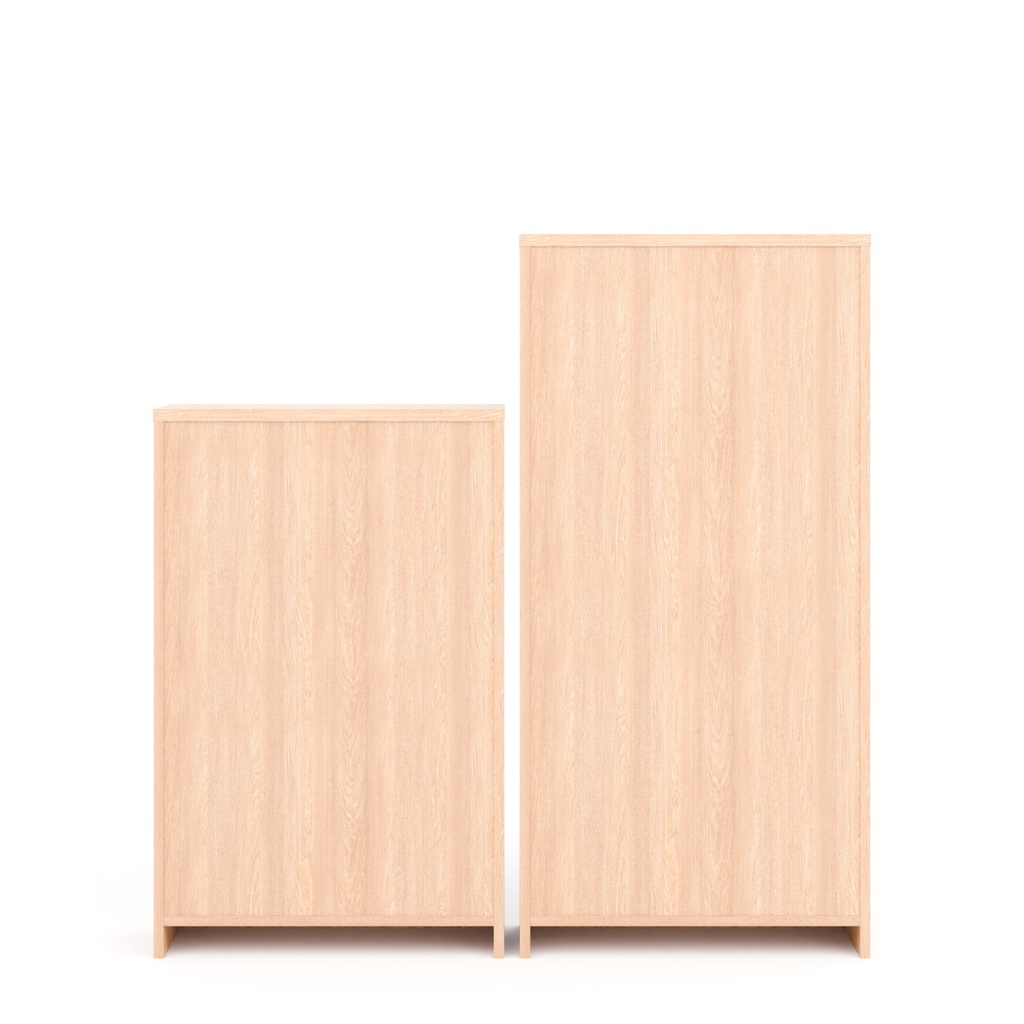 本棚【3Dモデル】Wooden Bookshelf