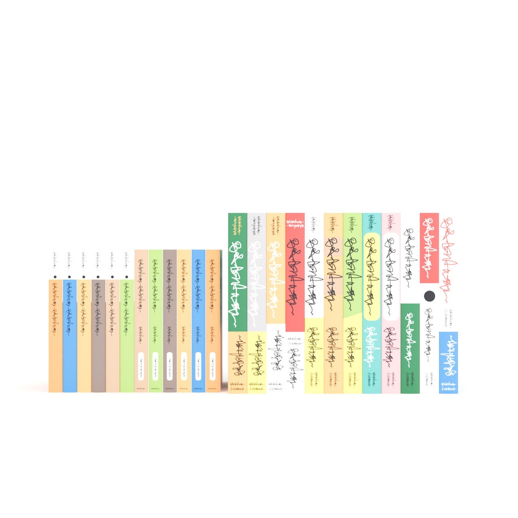 本棚【3Dモデル】Wooden Bookshelf