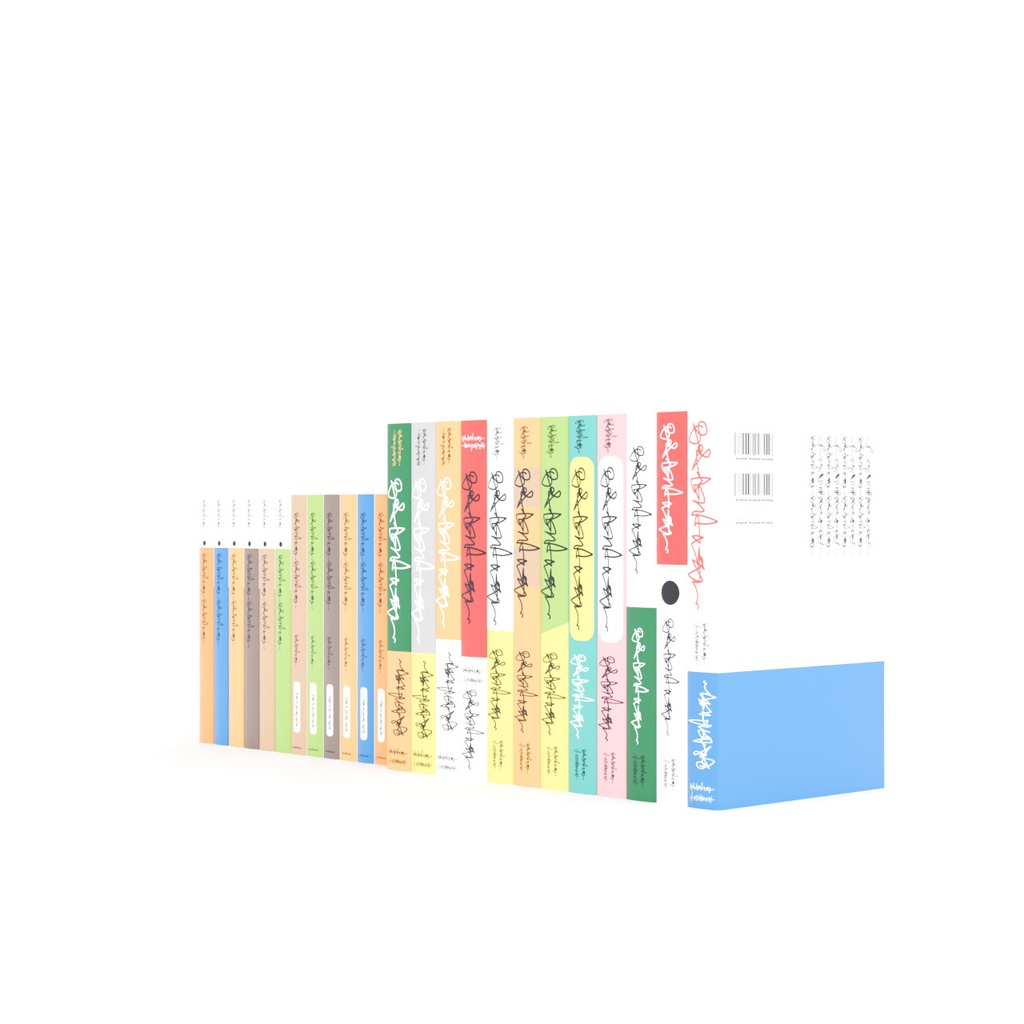 本棚【3Dモデル】Wooden Bookshelf