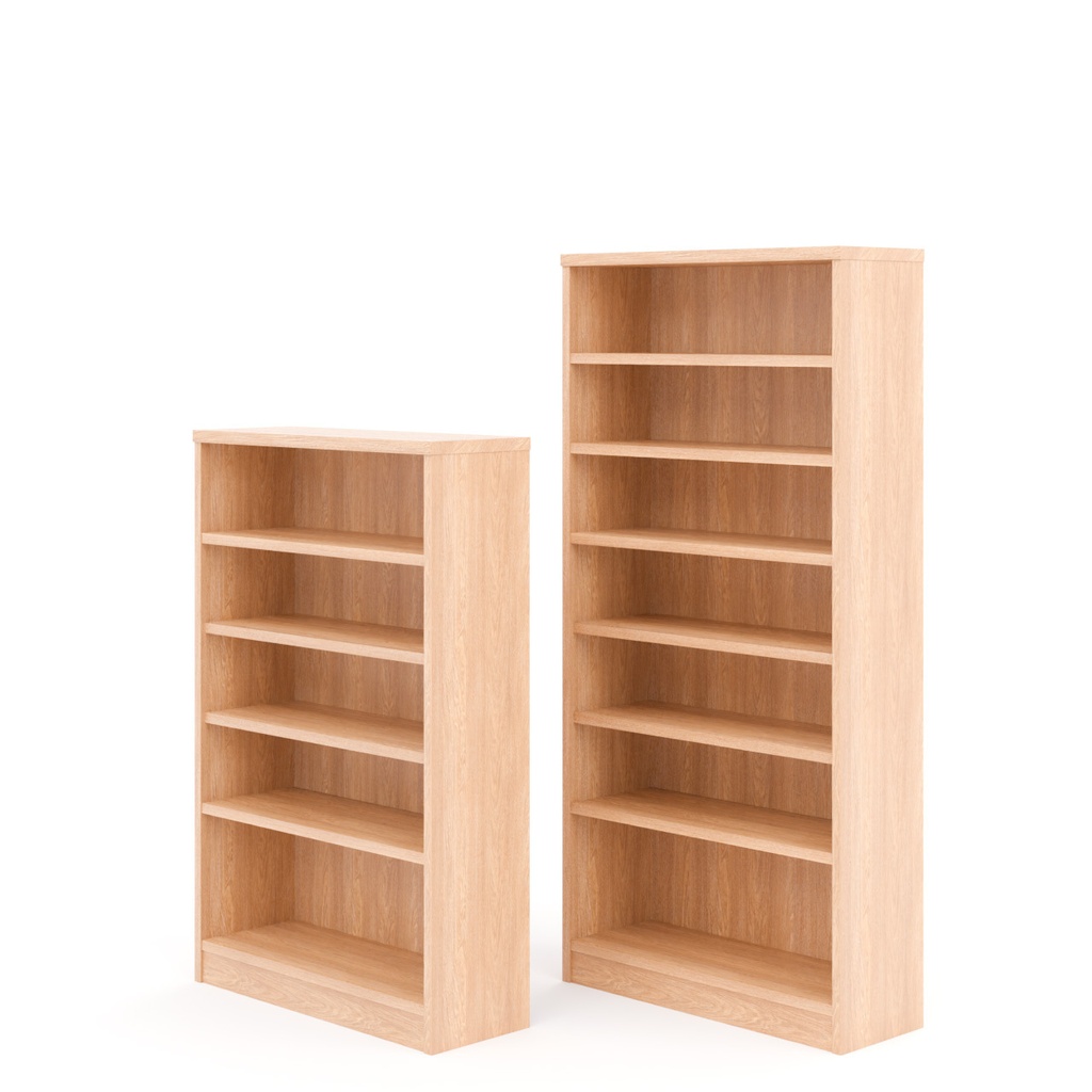 本棚【3Dモデル】Wooden Bookshelf