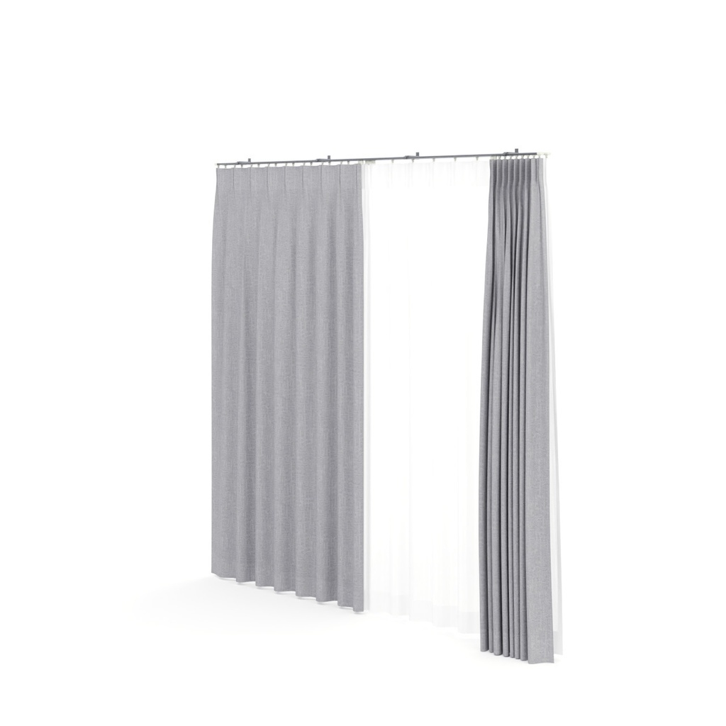 カーテン【3Dモデル】Curtain