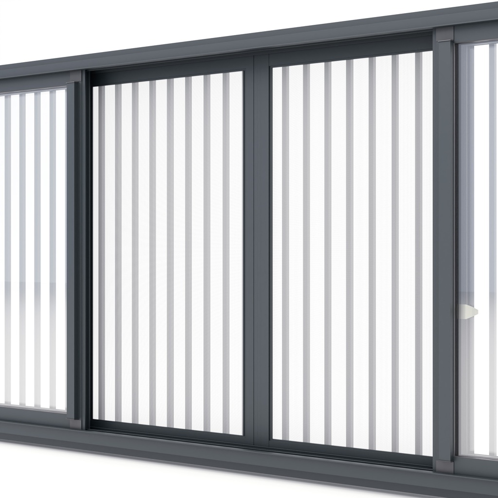 窓とカーテンセット【3Dモデル】Window & Curtain Set