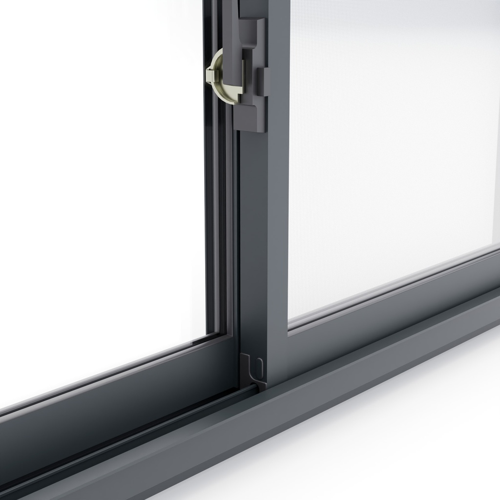 窓とカーテンセット【3Dモデル】Window & Curtain Set