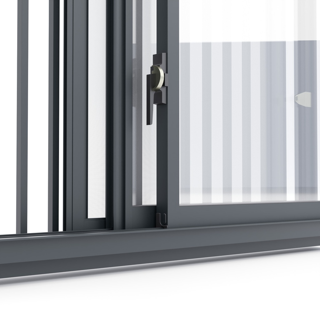 窓とカーテンセット【3Dモデル】Window & Curtain Set