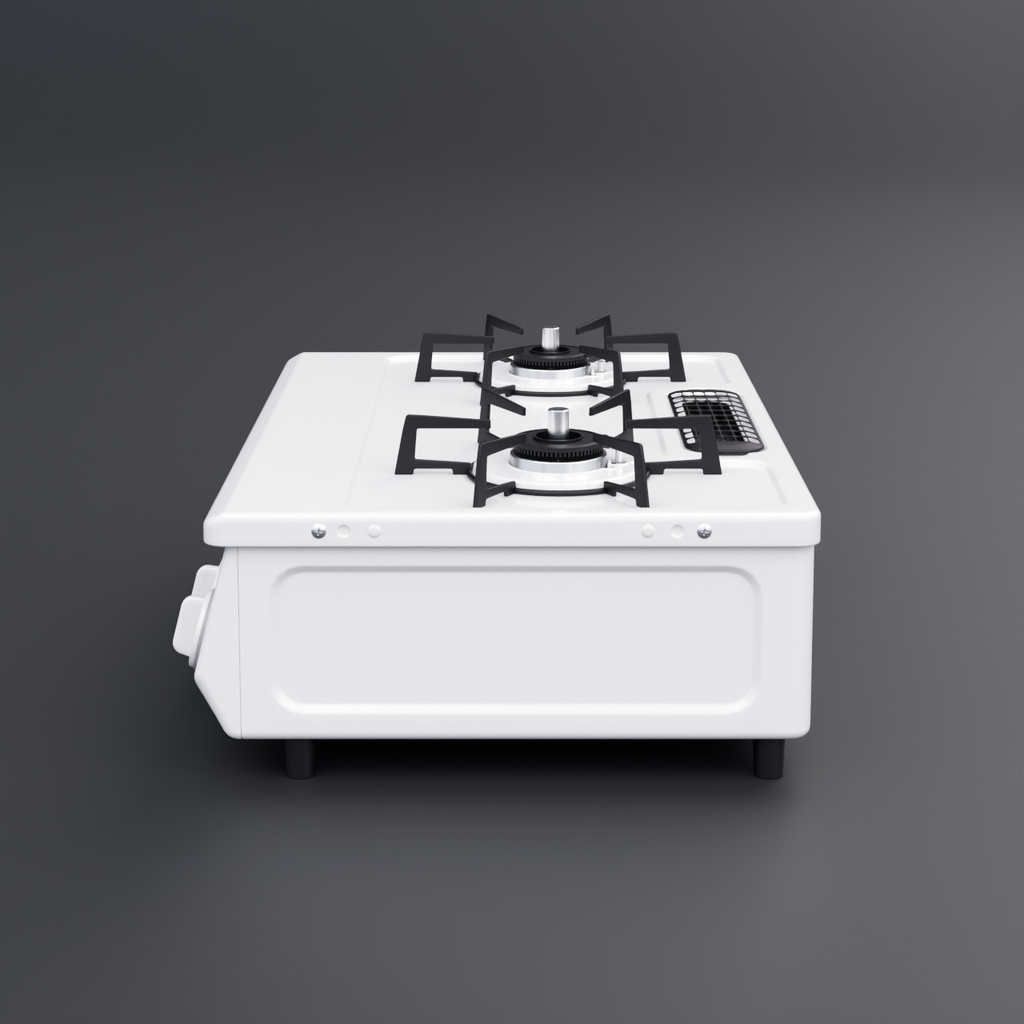 ガスコンロ【3Dモデル】gas stove