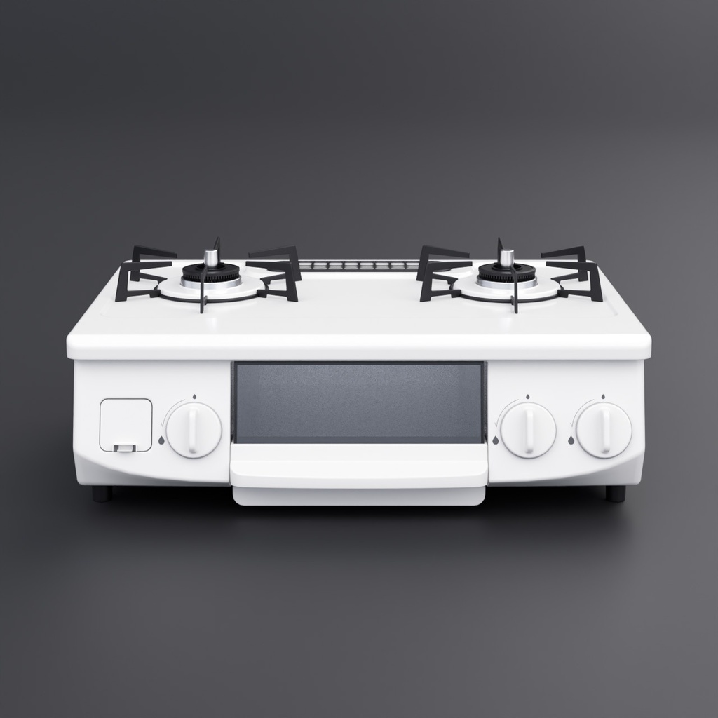 ガスコンロ【3Dモデル】gas stove