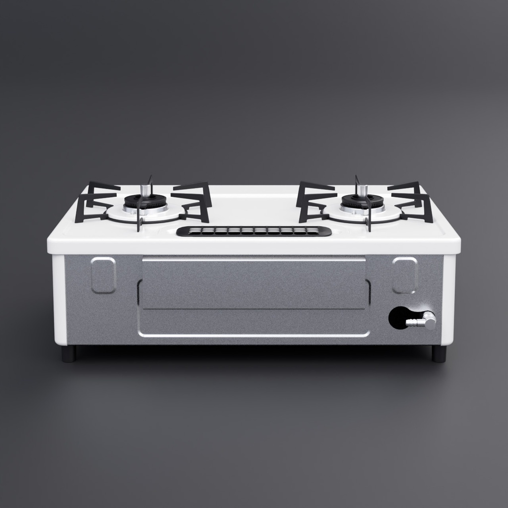 ガスコンロ【3Dモデル】gas stove