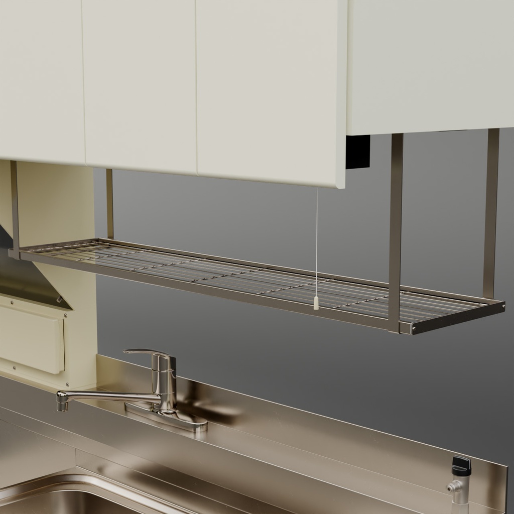団地のキッチン【3Dモデル】Danchi kitchen set