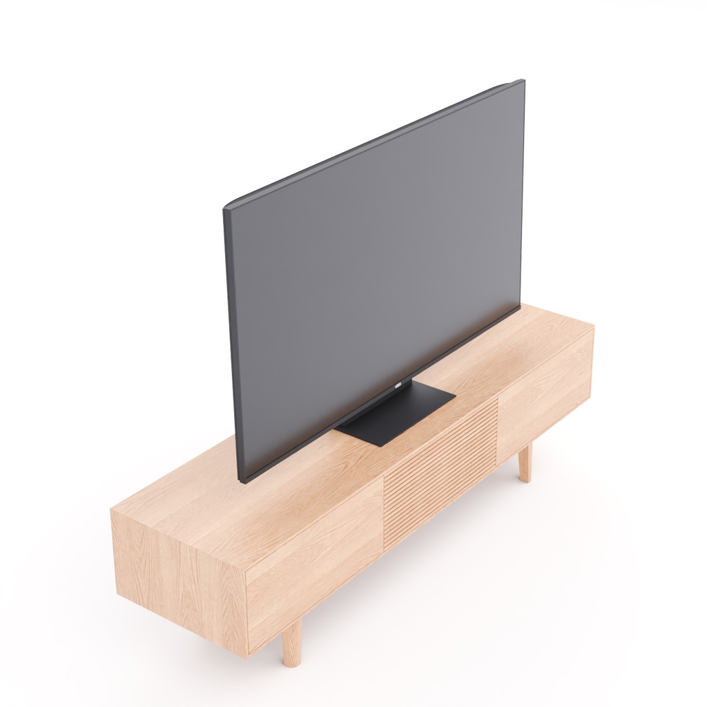 TVボードとTV【3Dモデル】TV & TV Stand