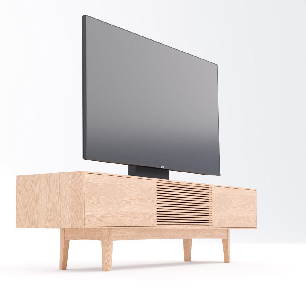 TVボードとTV【3Dモデル】TV & TV Stand