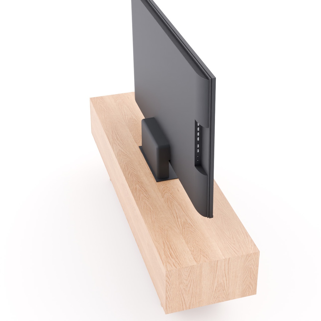 TVボードとTV【3Dモデル】TV & TV Stand