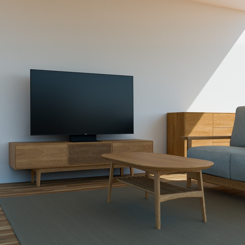 TVボードとTV【3Dモデル】TV & TV Stand
