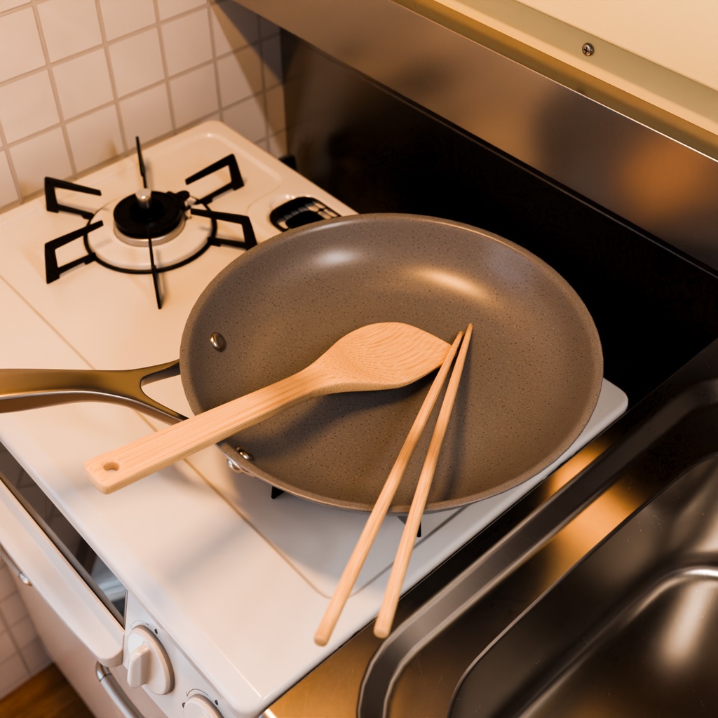 キッチンツール【3Dモデル】 Kitchen Utensils