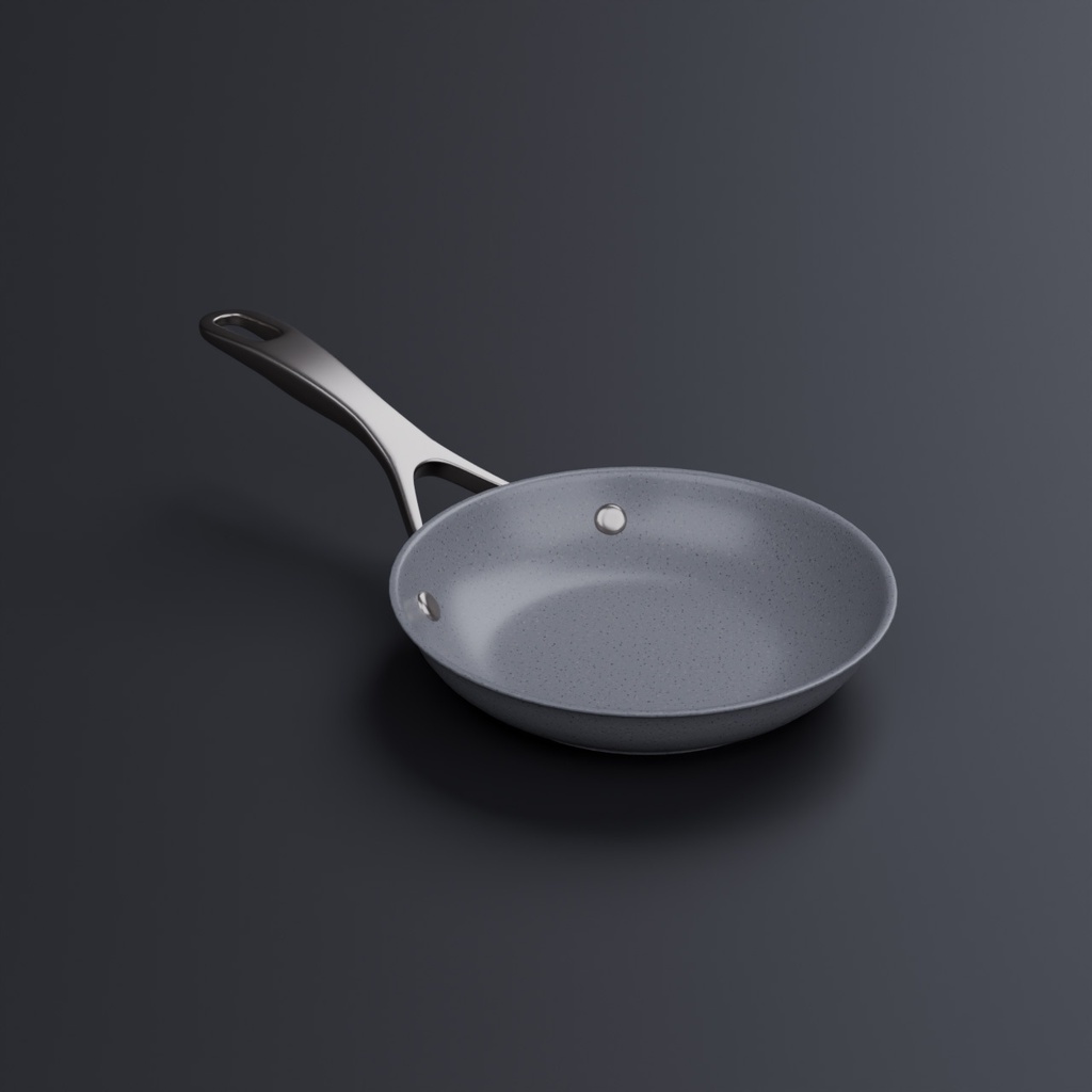 団地キッチンセット【3Dモデル】Kitchen Set