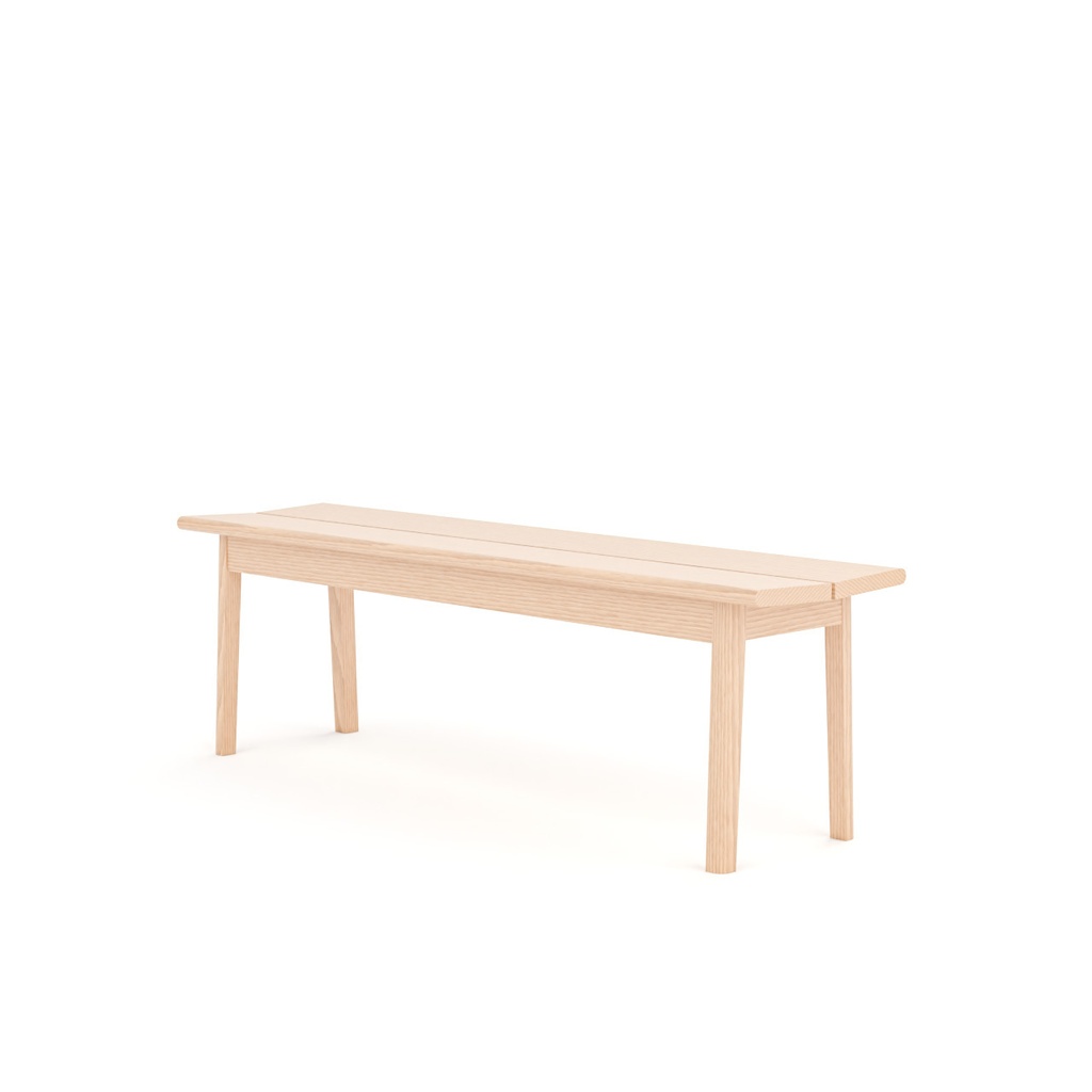 ダイニングテーブルとダイニングチェア、ベンチ【3Dモデル】Dining Table & Chairs with Bench
