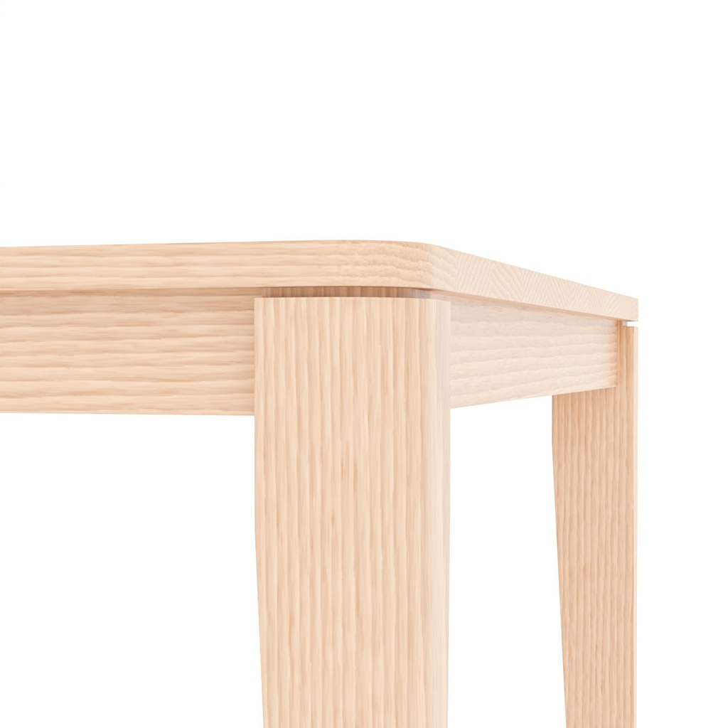 ダイニングテーブルとダイニングチェア、ベンチ【3Dモデル】Dining Table & Chairs with Bench