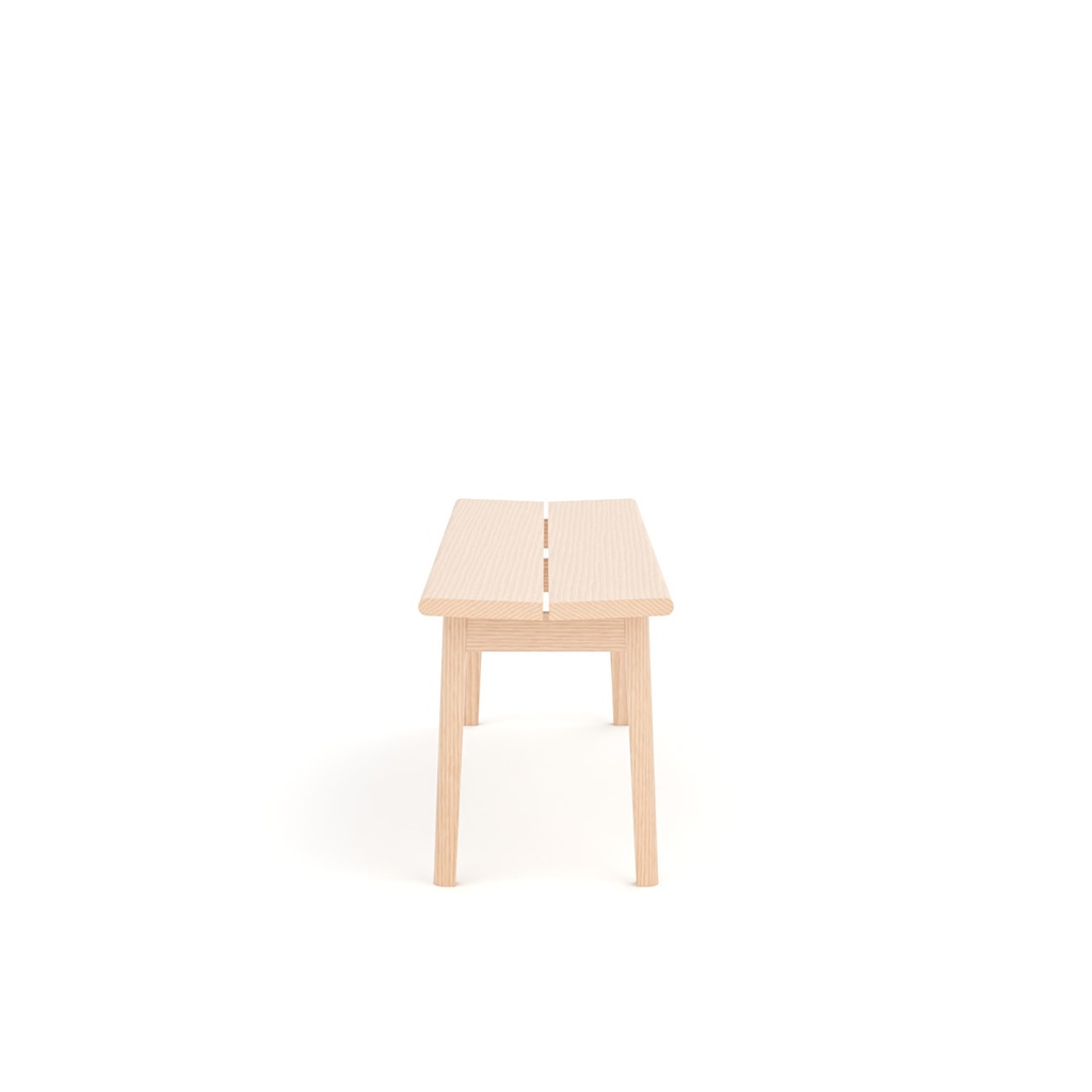 ダイニングテーブルとダイニングチェア、ベンチ【3Dモデル】Dining Table & Chairs with Bench
