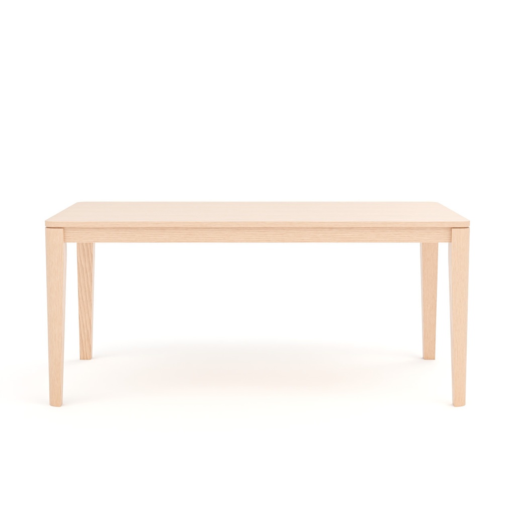 ダイニングテーブルとダイニングチェア、ベンチ【3Dモデル】Dining Table & Chairs with Bench