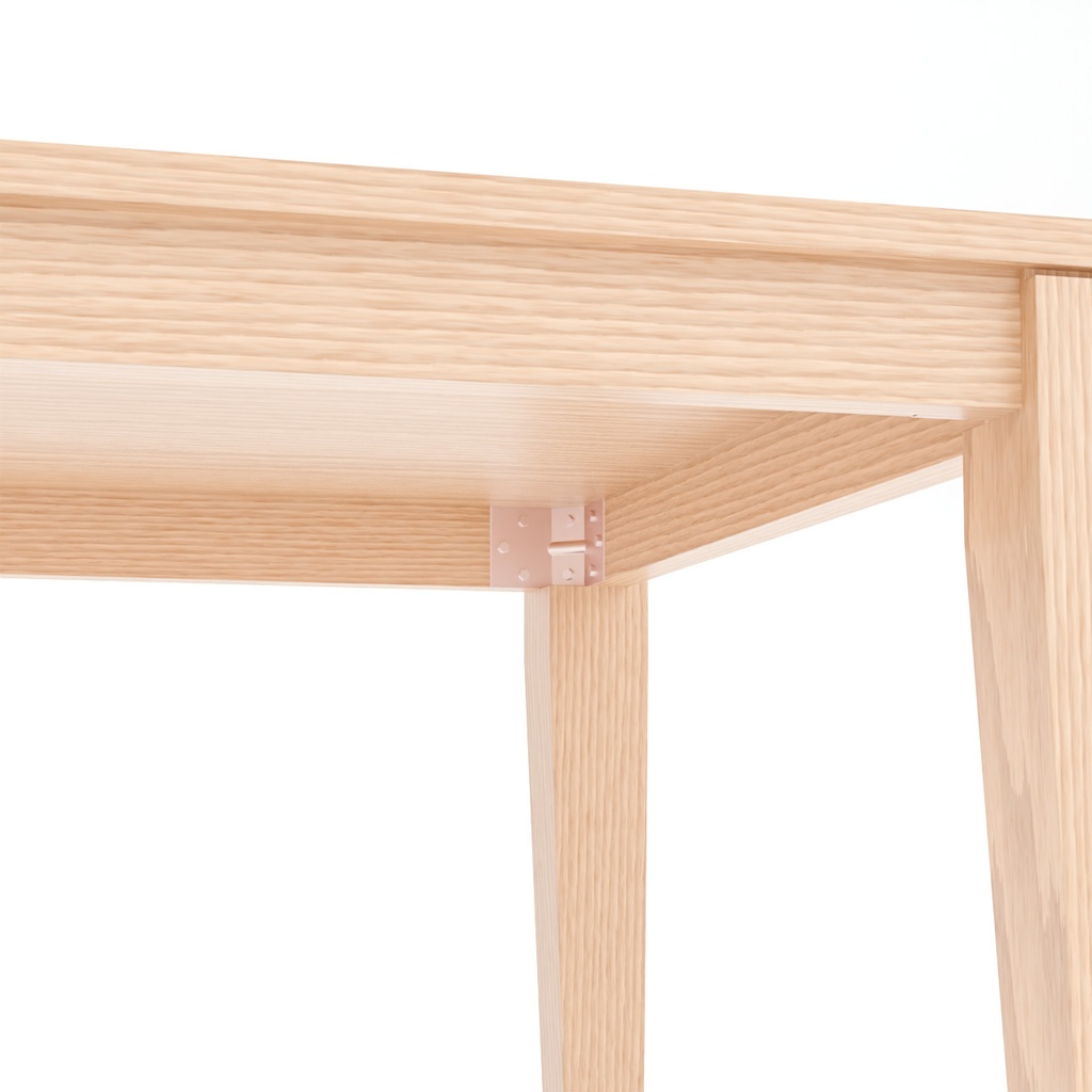 ダイニングテーブルとダイニングチェア、ベンチ【3Dモデル】Dining Table & Chairs with Bench