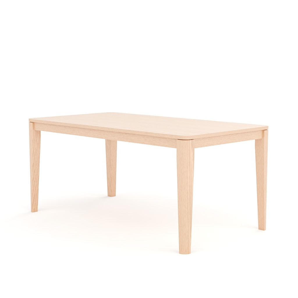 ダイニングテーブルとダイニングチェア、ベンチ【3Dモデル】Dining Table & Chairs with Bench
