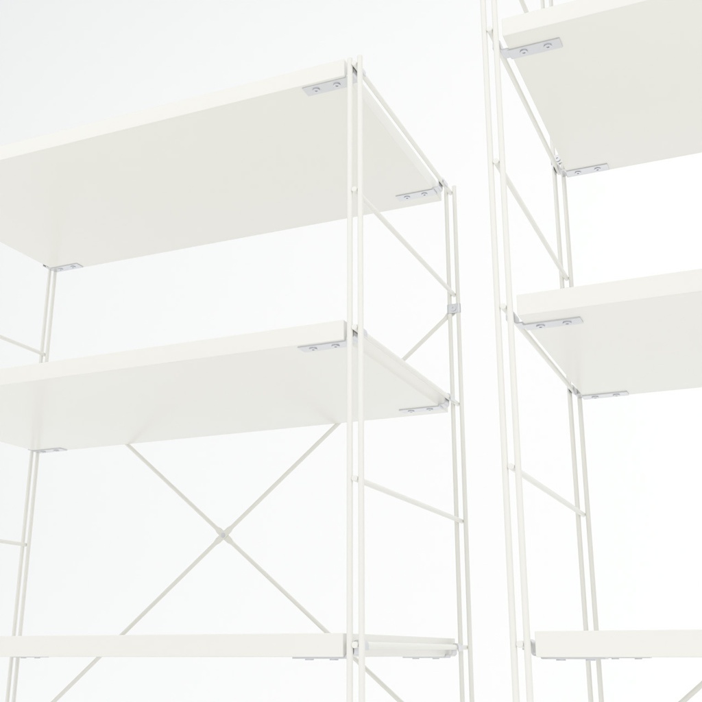 ワイヤーシェルフ【3Dモデル】Wire shelving