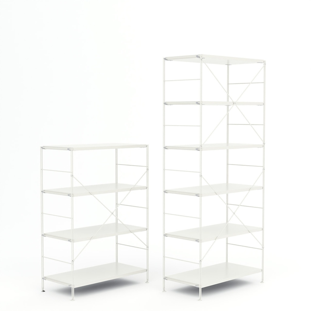 ワイヤーシェルフ【3Dモデル】Wire shelving