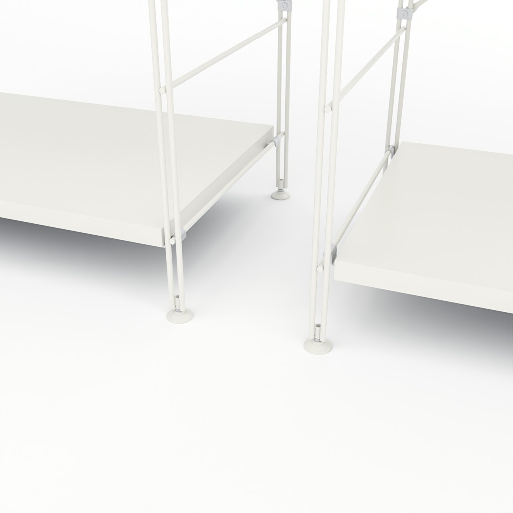 ワイヤーシェルフ【3Dモデル】Wire shelving