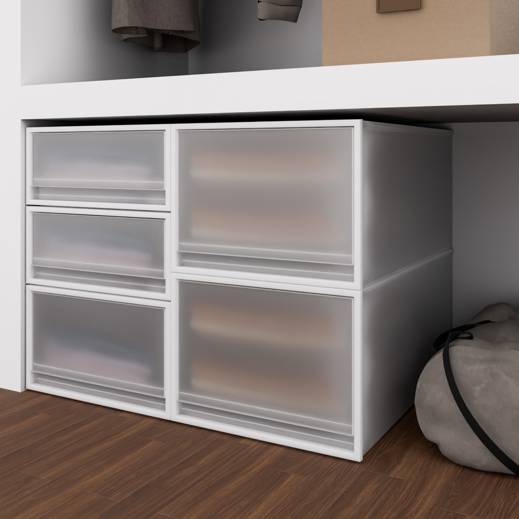 押入れ収納【3Dモデル】closet storage box