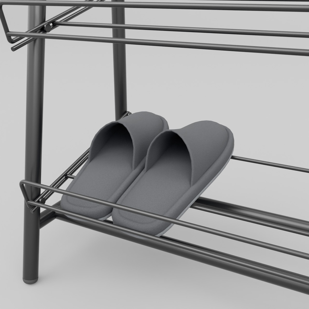 シューズラック【3Dモデル】Shoe rack
