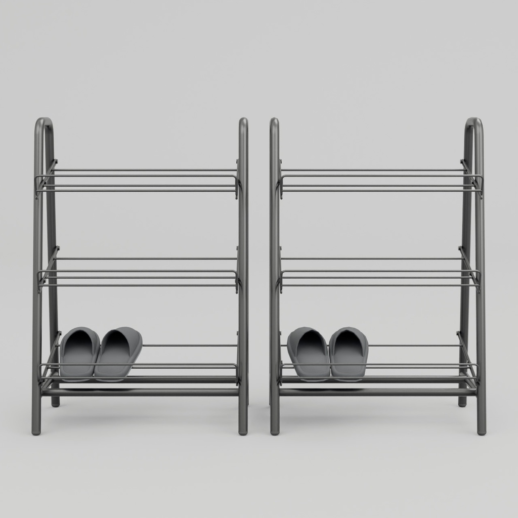 シューズラック【3Dモデル】Shoe rack