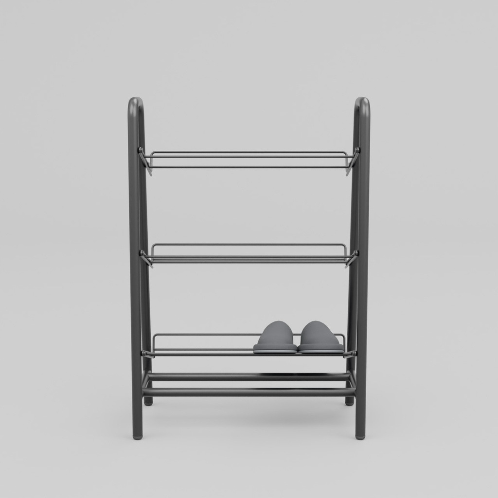 シューズラック【3Dモデル】Shoe rack