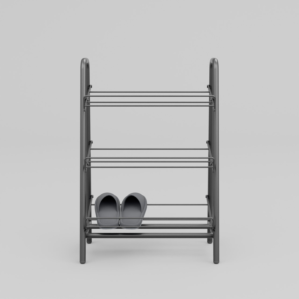 シューズラック【3Dモデル】Shoe rack