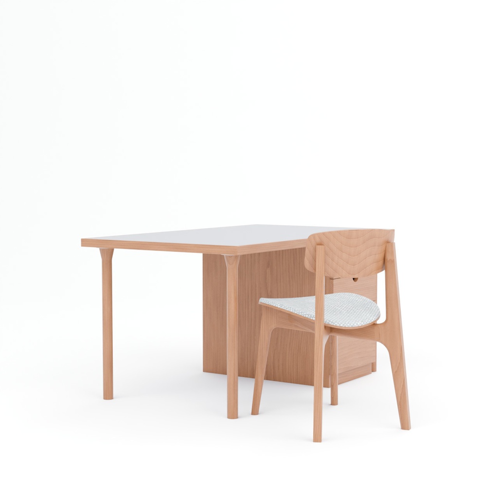 デスクチェアとデスク【3Dモデル】Desk & chair