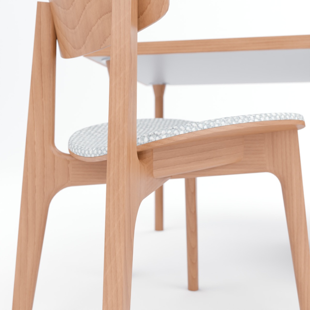 デスクチェアとデスク【3Dモデル】Desk & chair
