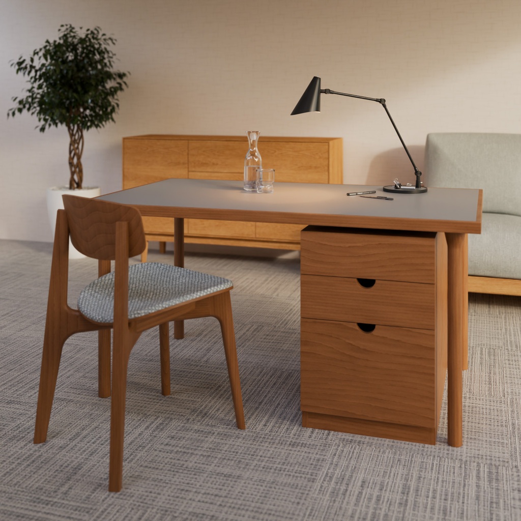 デスクチェアとデスク【3Dモデル】Desk & chair