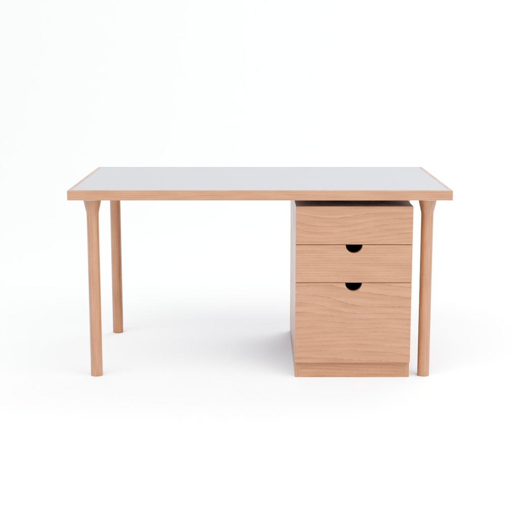 デスクチェアとデスク【3Dモデル】Desk & chair