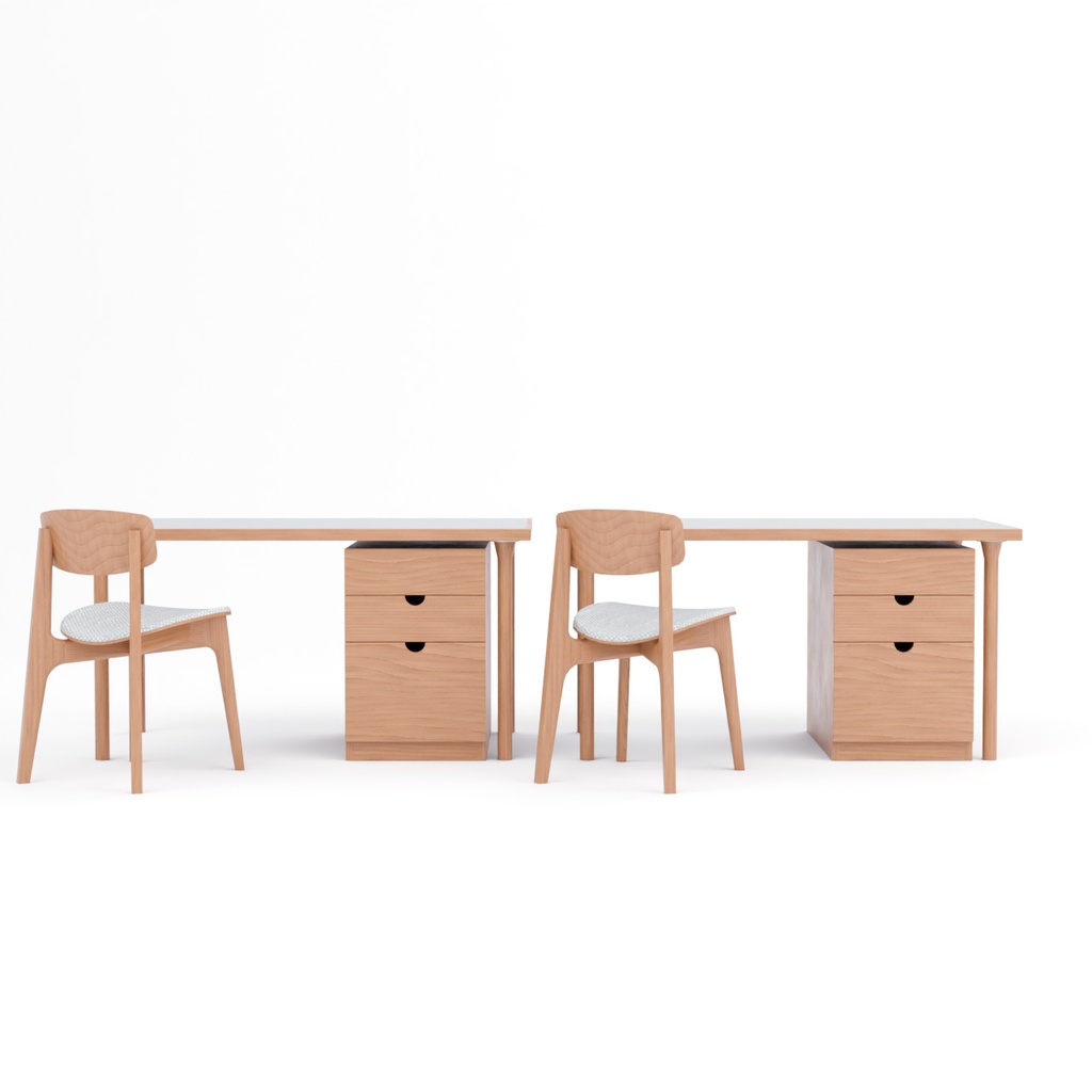 デスクチェアとデスク【3Dモデル】Desk & chair