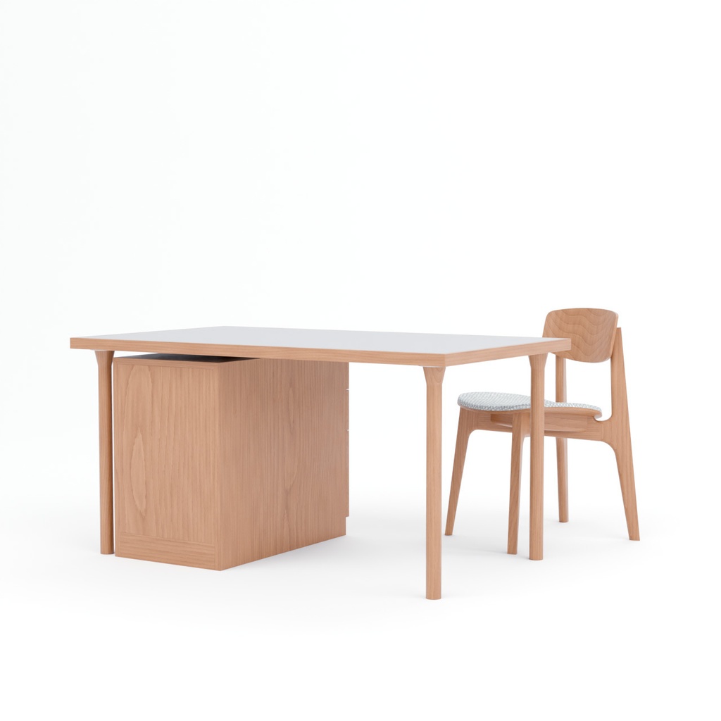 デスクチェアとデスク【3Dモデル】Desk & chair