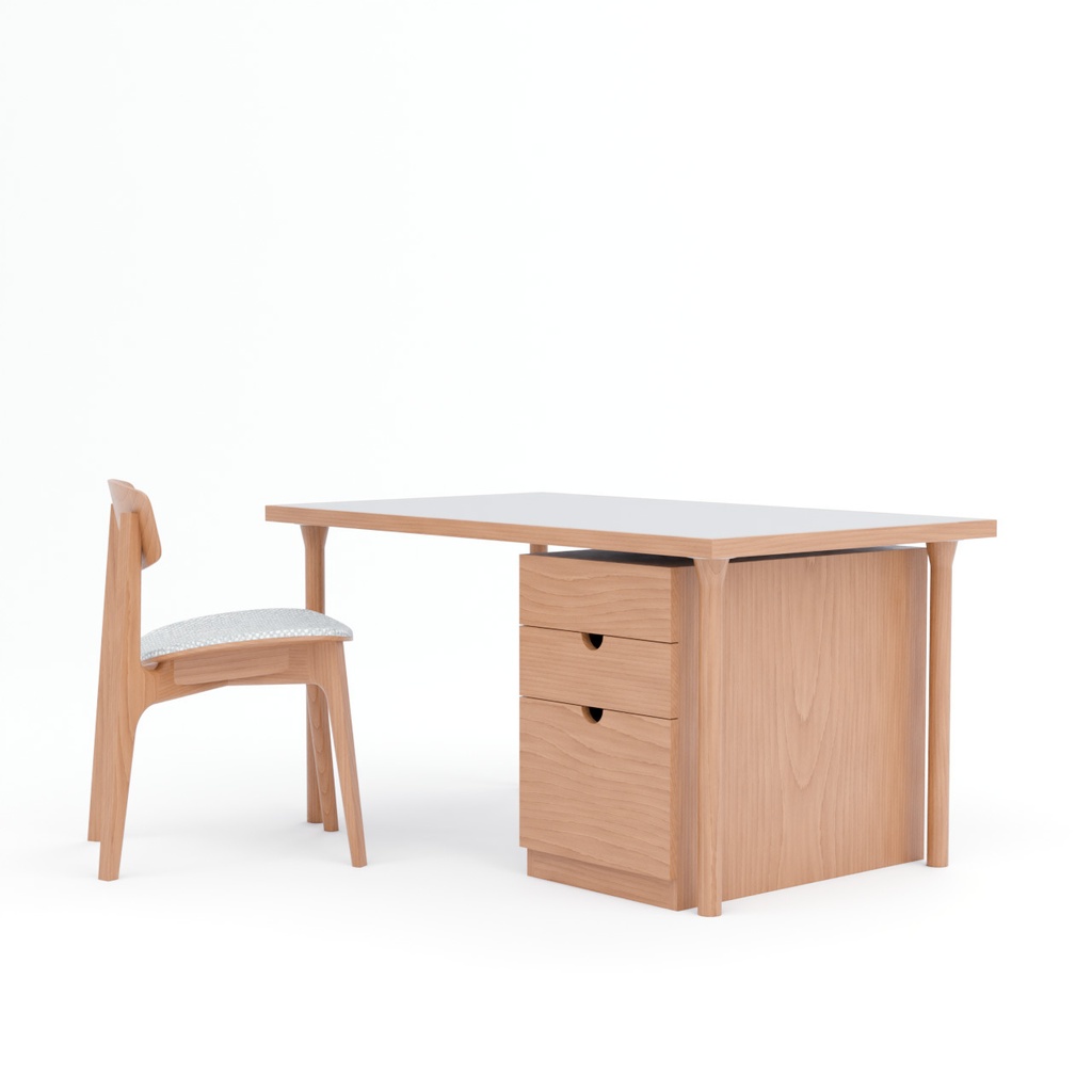 デスクチェアとデスク【3Dモデル】Desk & chair