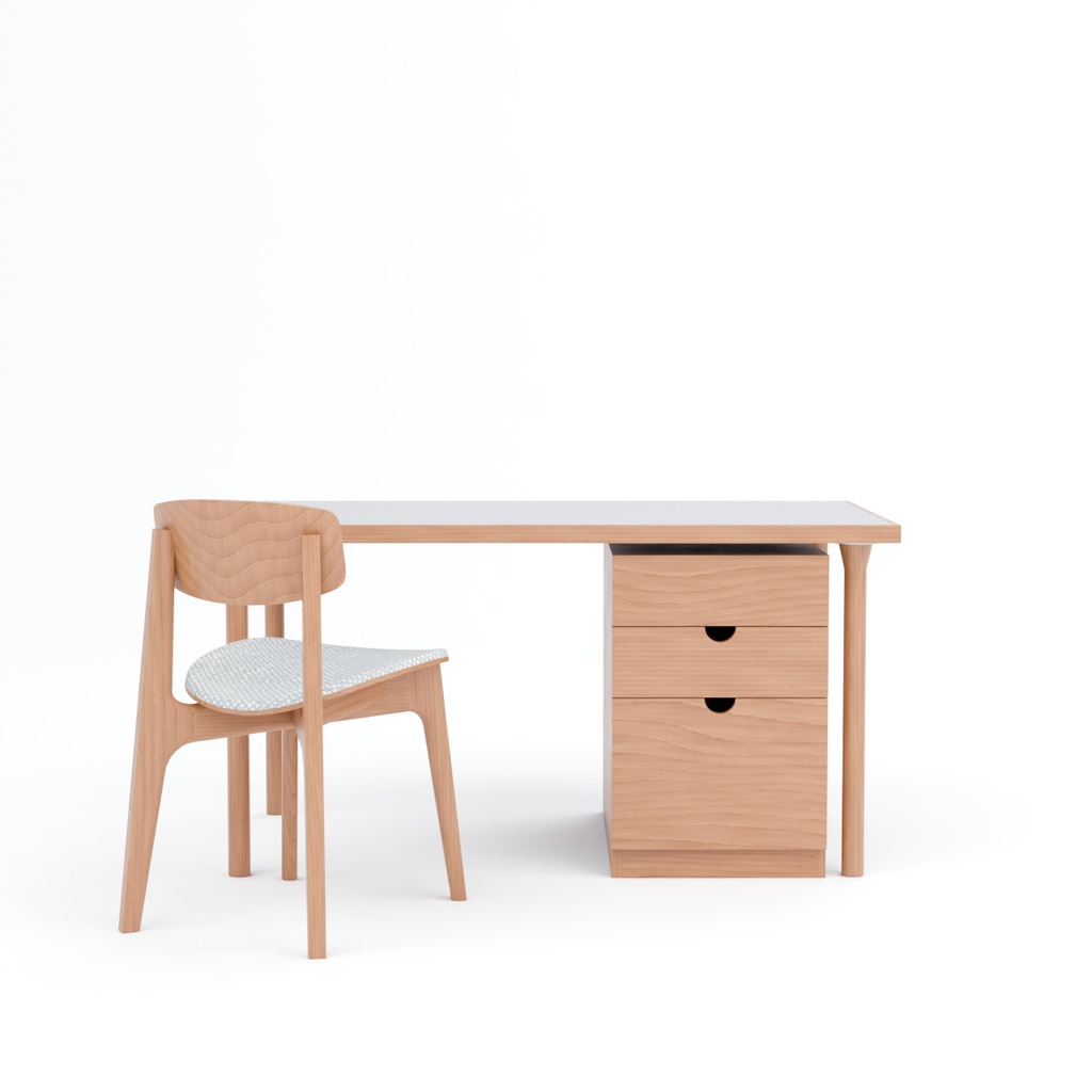 デスクチェアとデスク【3Dモデル】Desk & chair