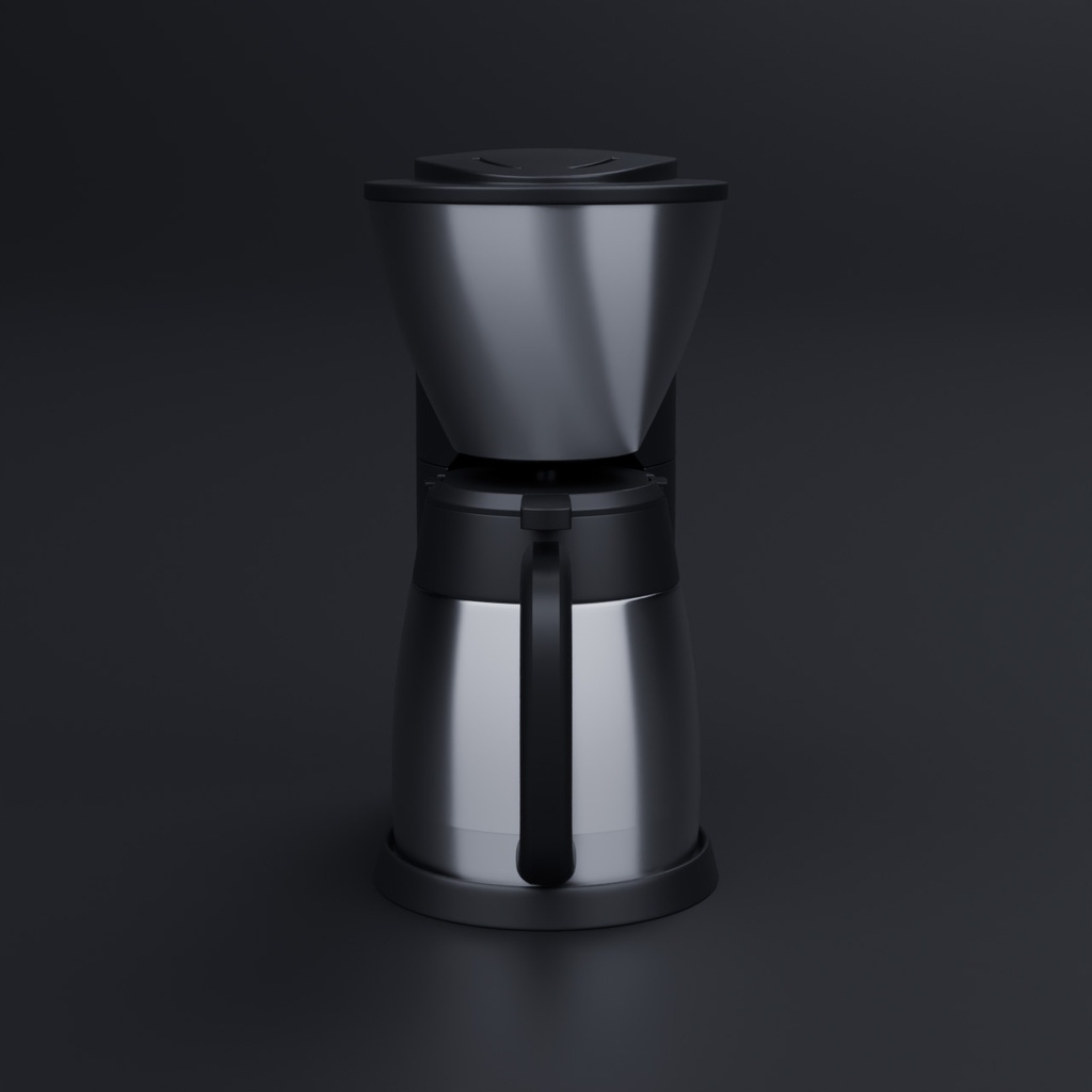 コーヒーメーカー(家庭用)【3Dモデル】Home Coffee Maker
