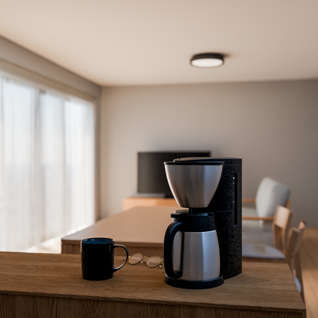 コーヒーメーカー(家庭用)【3Dモデル】Home Coffee Maker