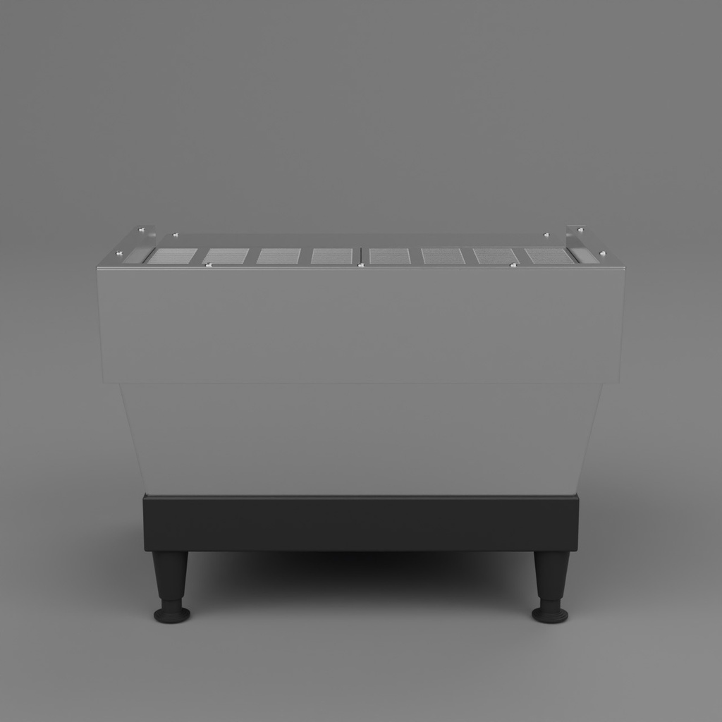 エスプレッソマシン【3Dモデル】Commercial Espresso Machine