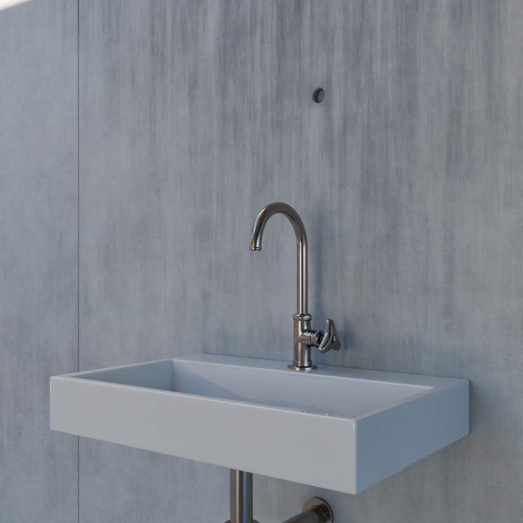 蛇口・水栓金具セット【3Dモデル】Basic Faucet Set