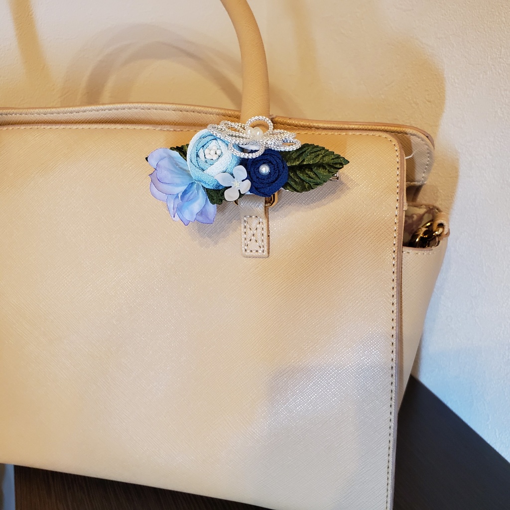 新撰組の玉ばらヘアクリップ