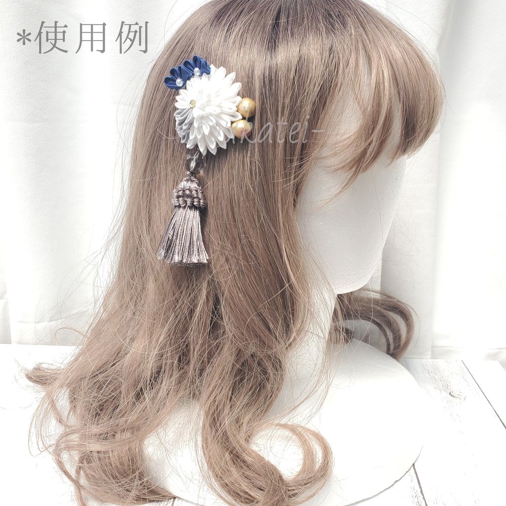 【再販】伊達組タッセル2wayクリップ