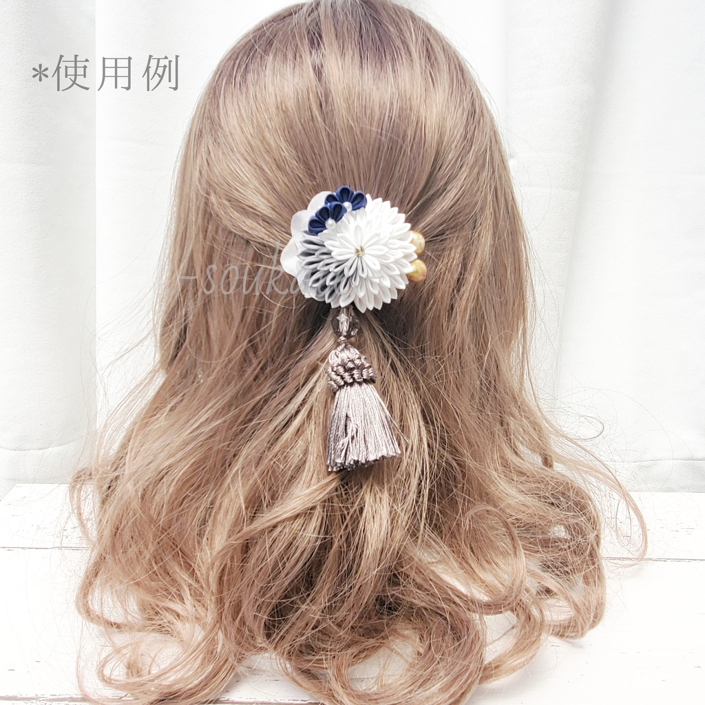 【再販】伊達組タッセル2wayクリップ