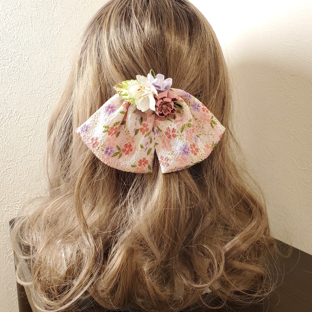 誉桜のヘアコーム